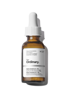 The Ordinary Alpha Arbutin serum bottle